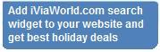 Add IViaWorld Search Box to your site/page